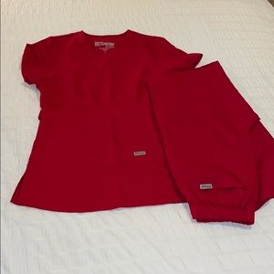 Set Barco Greys Anatomy S scrubs
